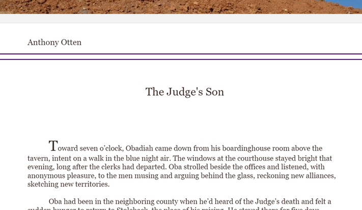 Still, James Still, Still: The Journal, Silas House, fiction, Judge, short stories, 